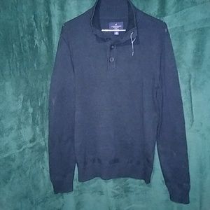 American Eagle button up sweater